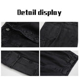 aidase   Baggy Jeans Trousers Male Denim Pants Black Wide Leg Pants Men&#39;s Jeans Loose Casual Korean Streetwear Hip Hop Harajuku aidase-shop