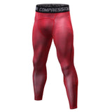 Aidase Red/blue/grey/white/black/bodybuilding men's leggings, large size s-xxxl elastic long pants.