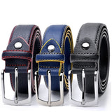 Aidase Hot Sale Leather Belt Men Italian Design Casual Men's Leather Belts For Jeans Mens Belts Luxury Designer Belts Men High Quality aidase-shop