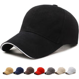 Baseball Cap for Men Women Classic Cotton Dad Hat Plain Cap Low Profile aidase-shop